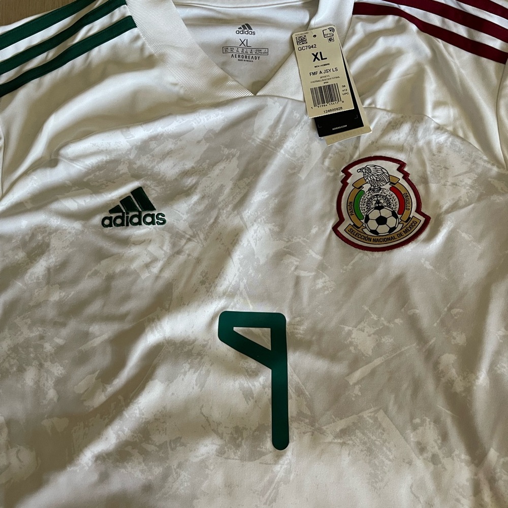 Adidas Raul Jimenez Away Jersey #9